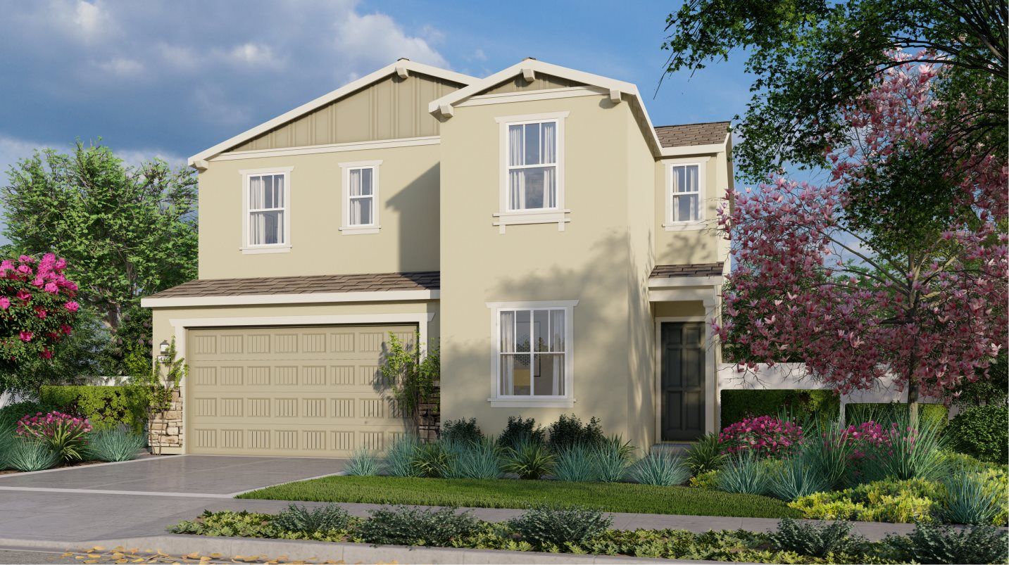 Elevation B - Residence 2179 Exterior B - Craftsman
