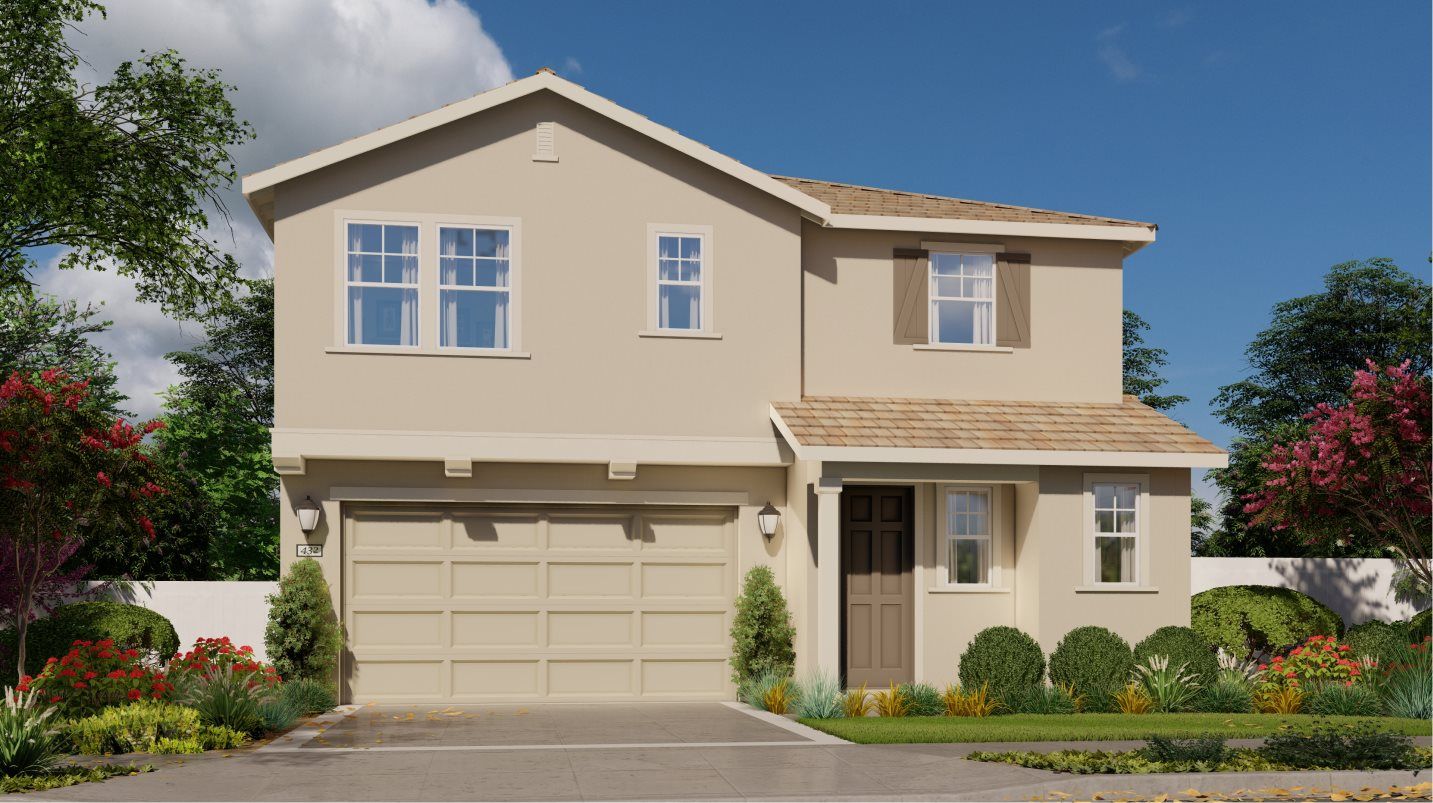 Elevation C - Exterior C - Traditional