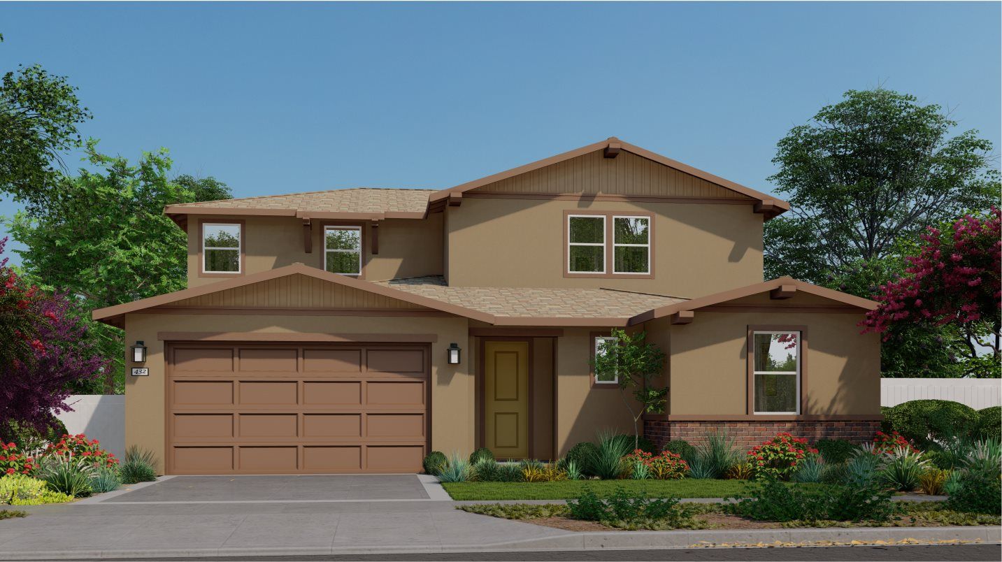 Elevation C - Elevation C - Territorial Ranch