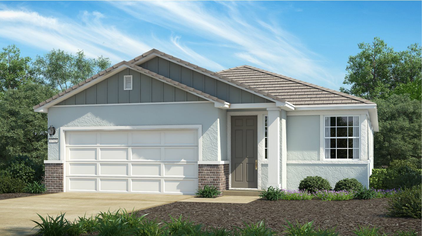 Elevation F - Emerald Exterior F