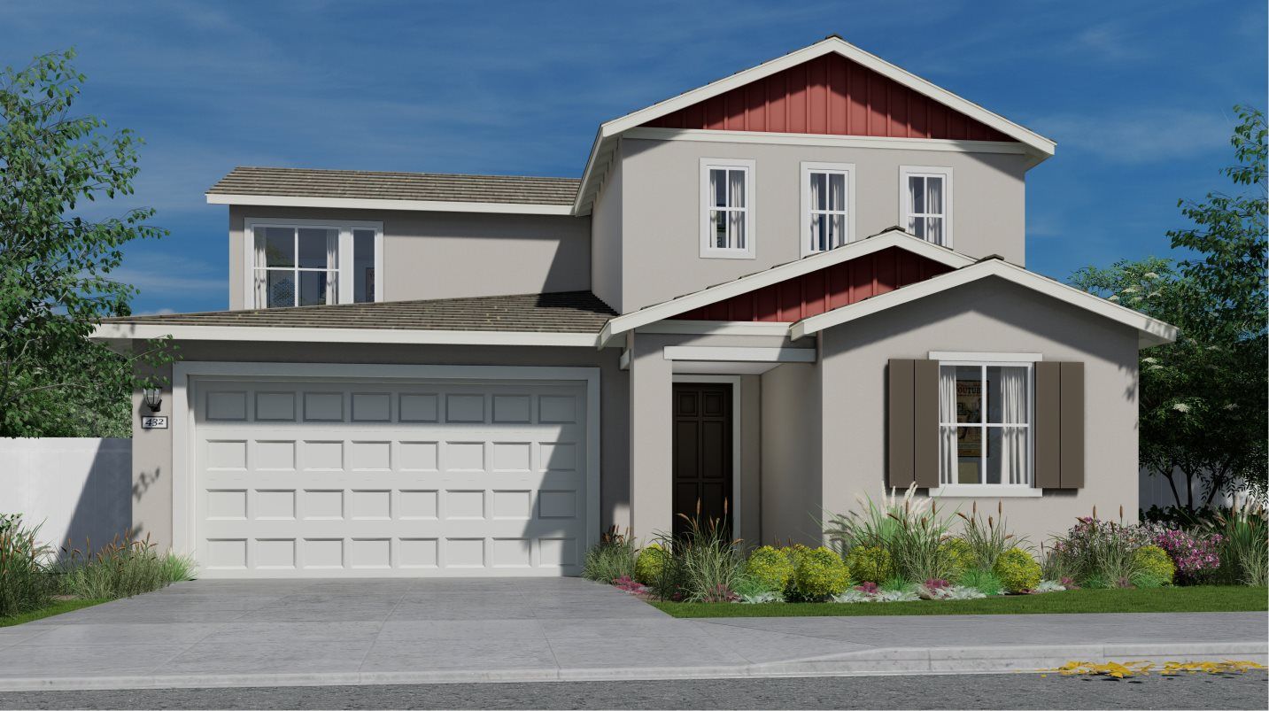 Elevation B - Elevation B - Modern Farmhouse