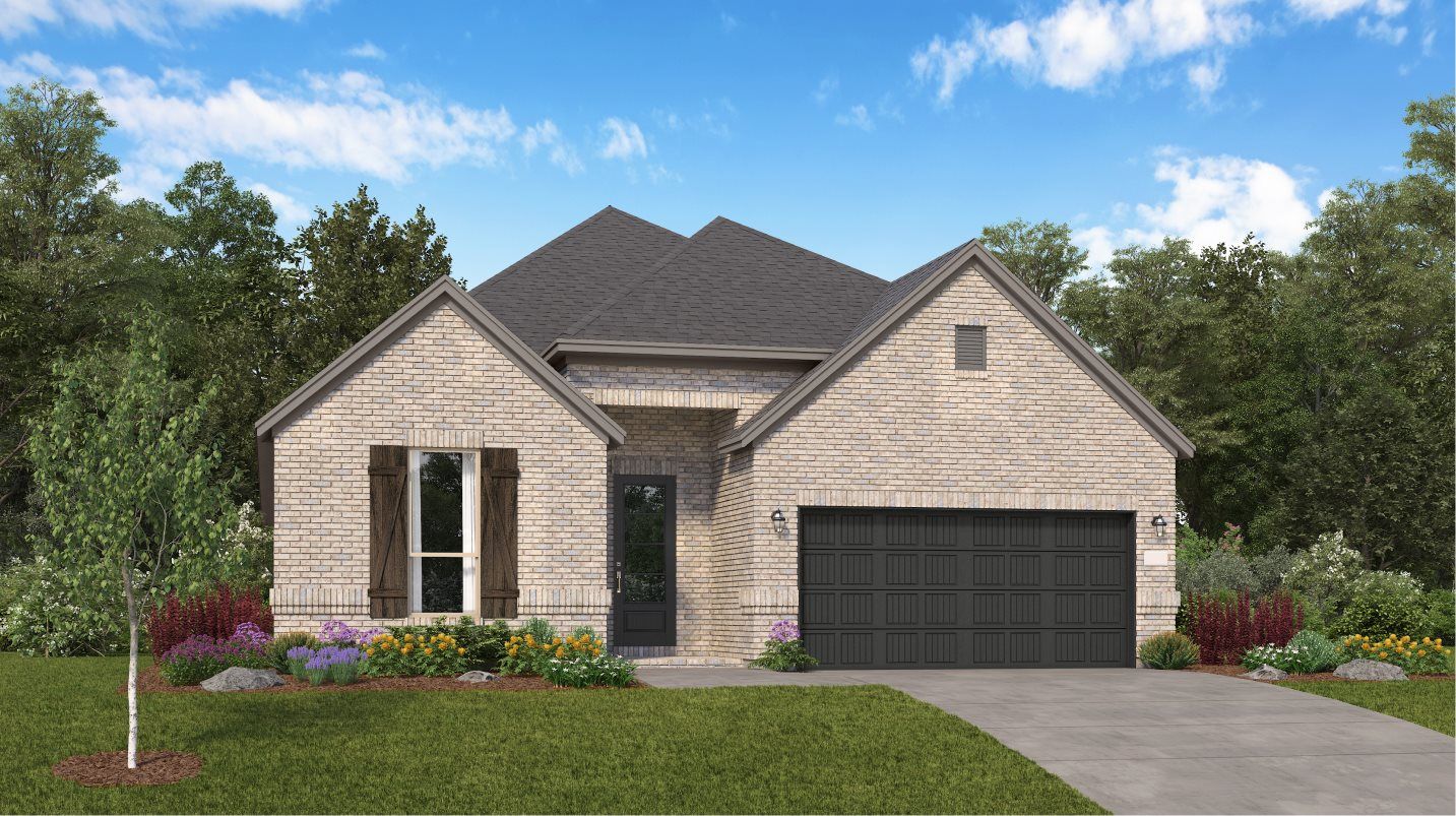 Elevation B - Lakewood Exterior B