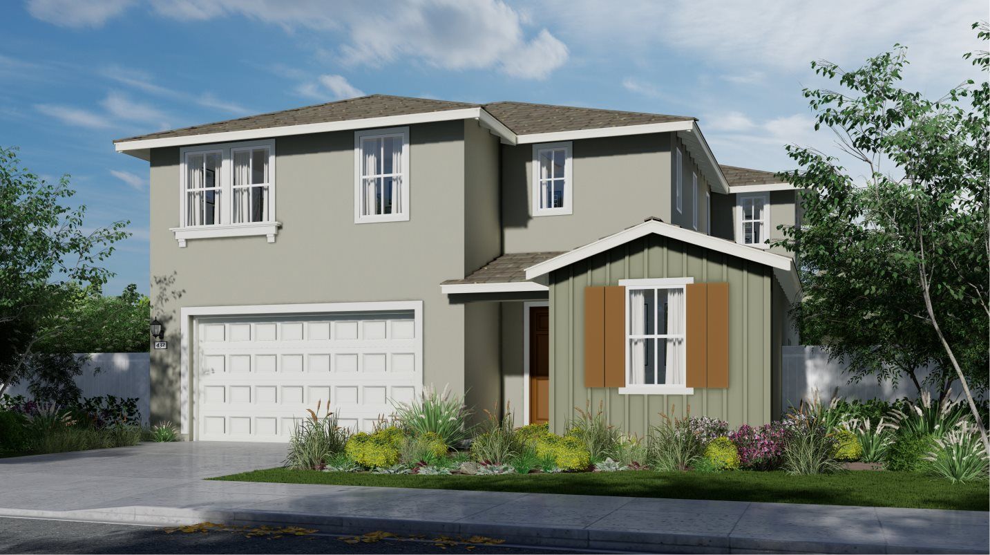 Elevation B - Elevation B - Modern Farmhouse