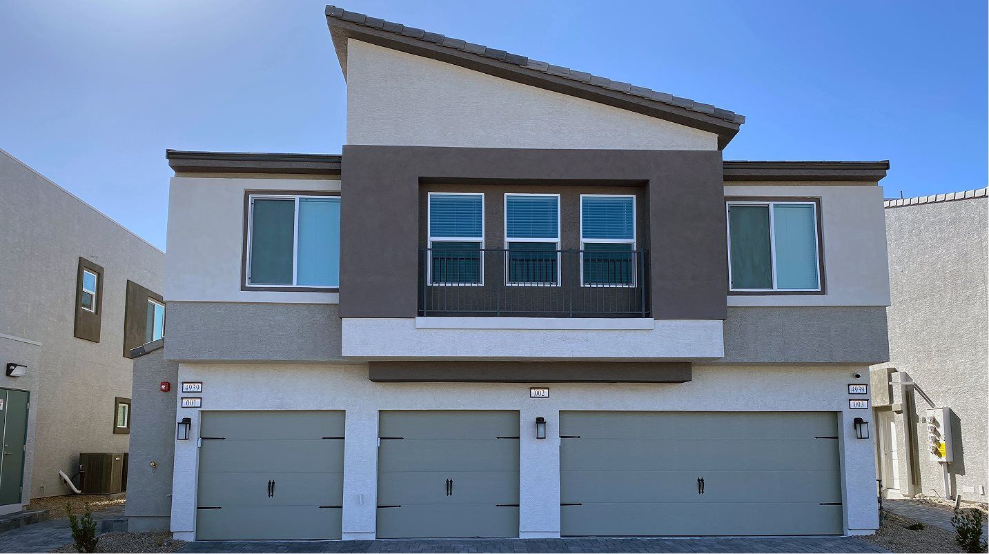 Elevation A - Exterior A