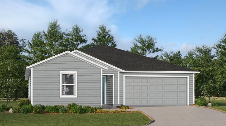 Elevation D - Exterior D