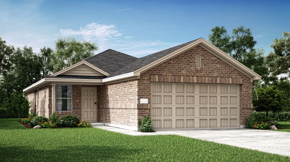 Elevation A - Windhaven II Exterior