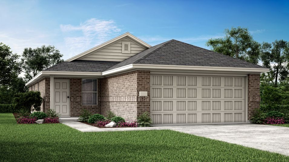 Elevation A - Chestnut II Exterior