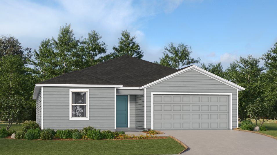 Elevation D - Exterior D
