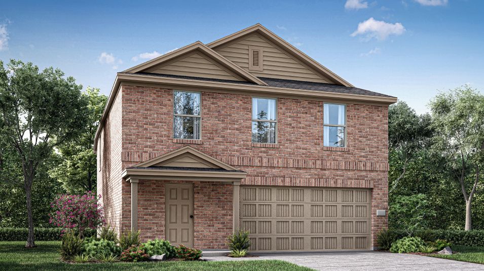 Elevation A - Pinecove II Exterior