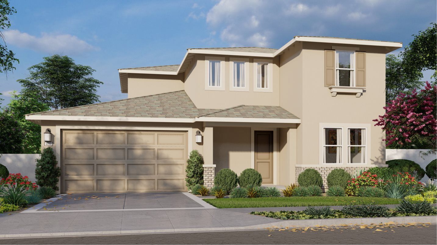 Elevation C - Exterior C - Prairie