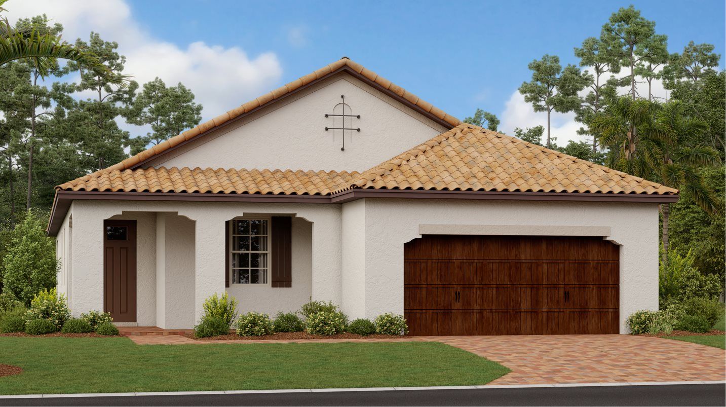 Elevation F - Splendor Exterior F