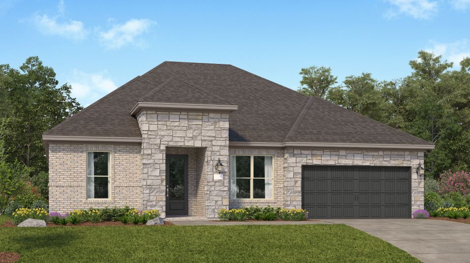 Elevation B - Denali Exterior B