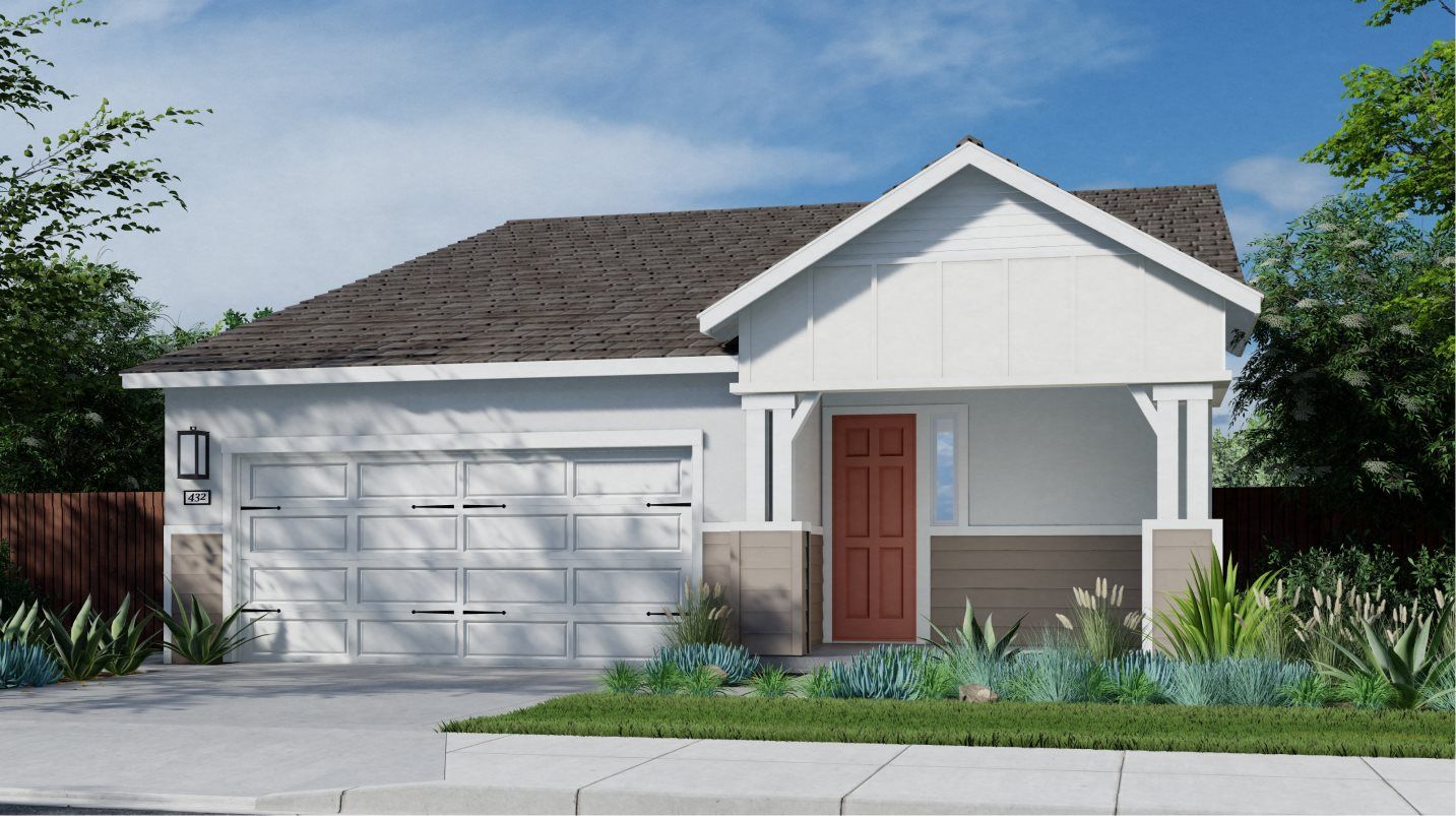 Elevation A - Residence 1779 Exterior A - Classic Farmhouse