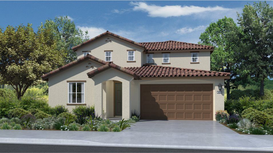 Elevation A - Keys at Westlake Residence 2441 Exterior A