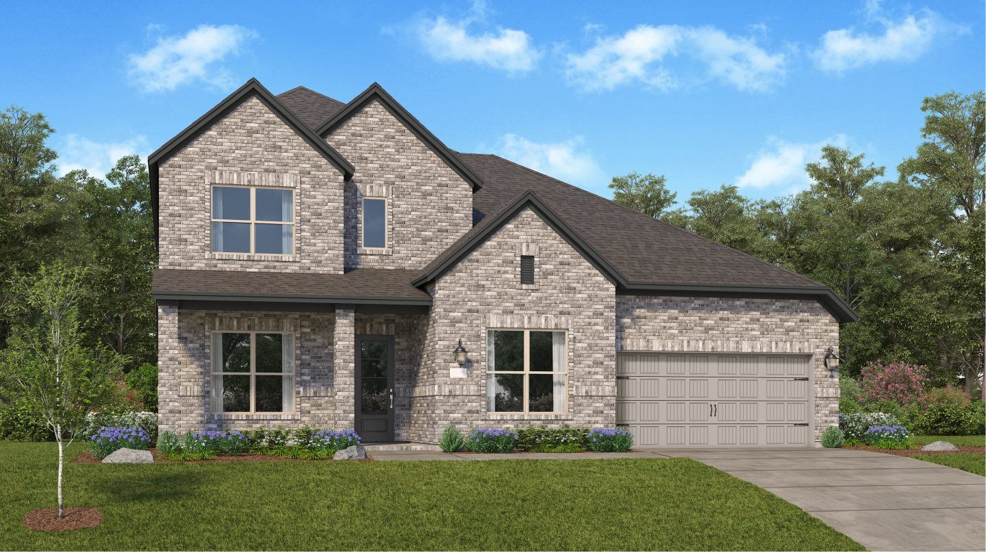 Elevation B - Pikes Exterior B