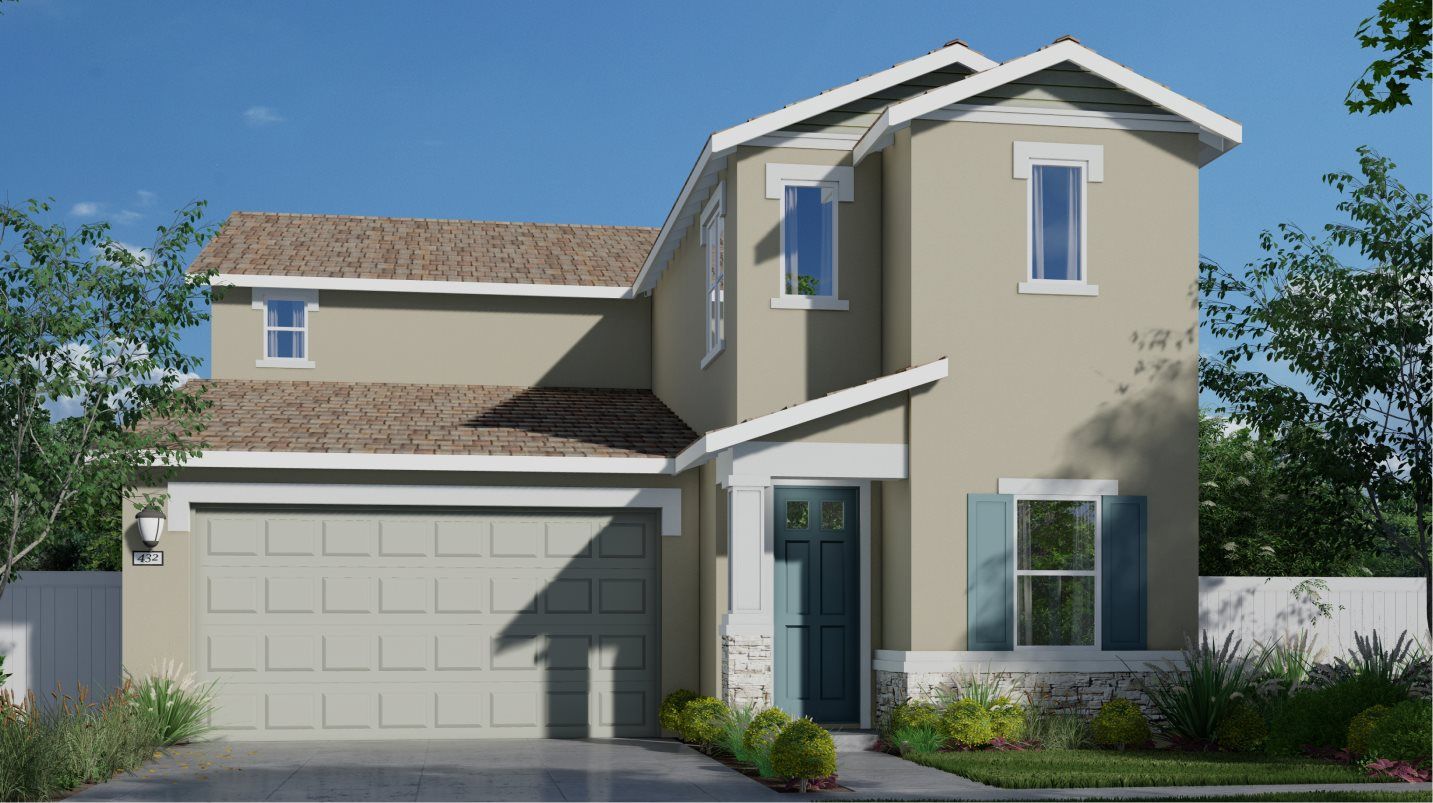 Elevation B - Residence 2776 Traditional
