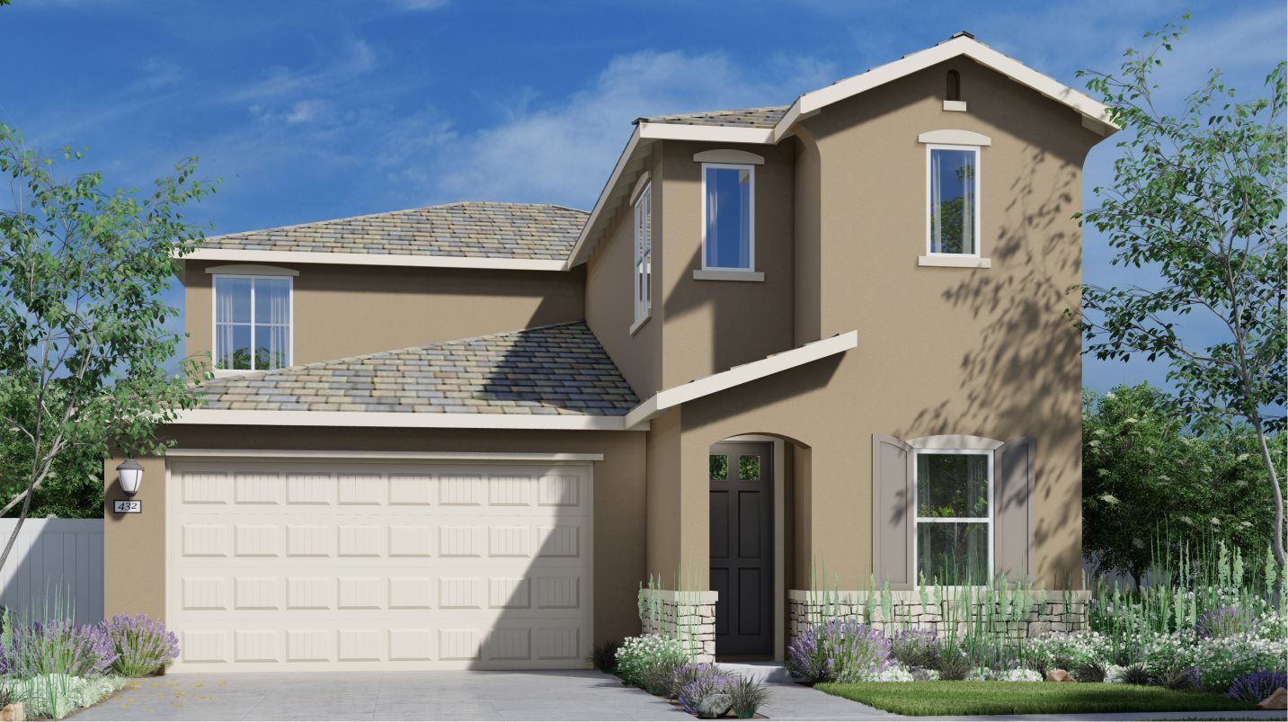 Elevation C - Residence 2776 French
