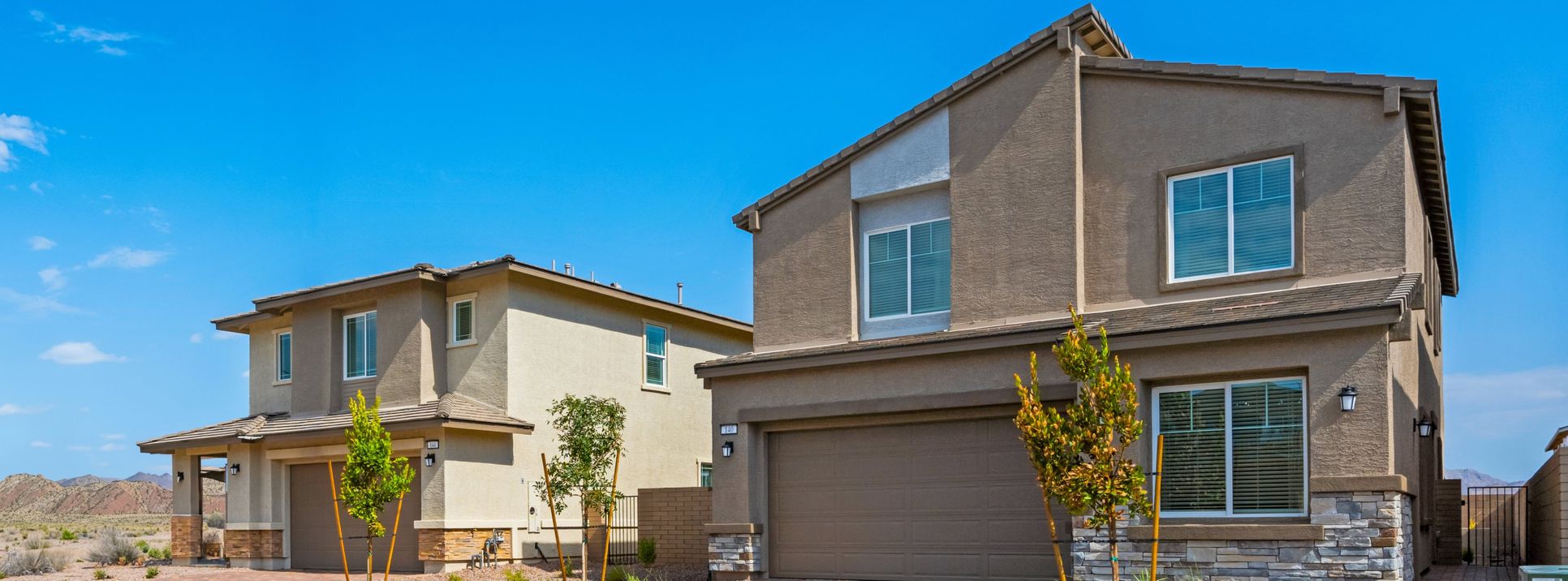 Preston Enclave at Cadence Streetscape Hero Image