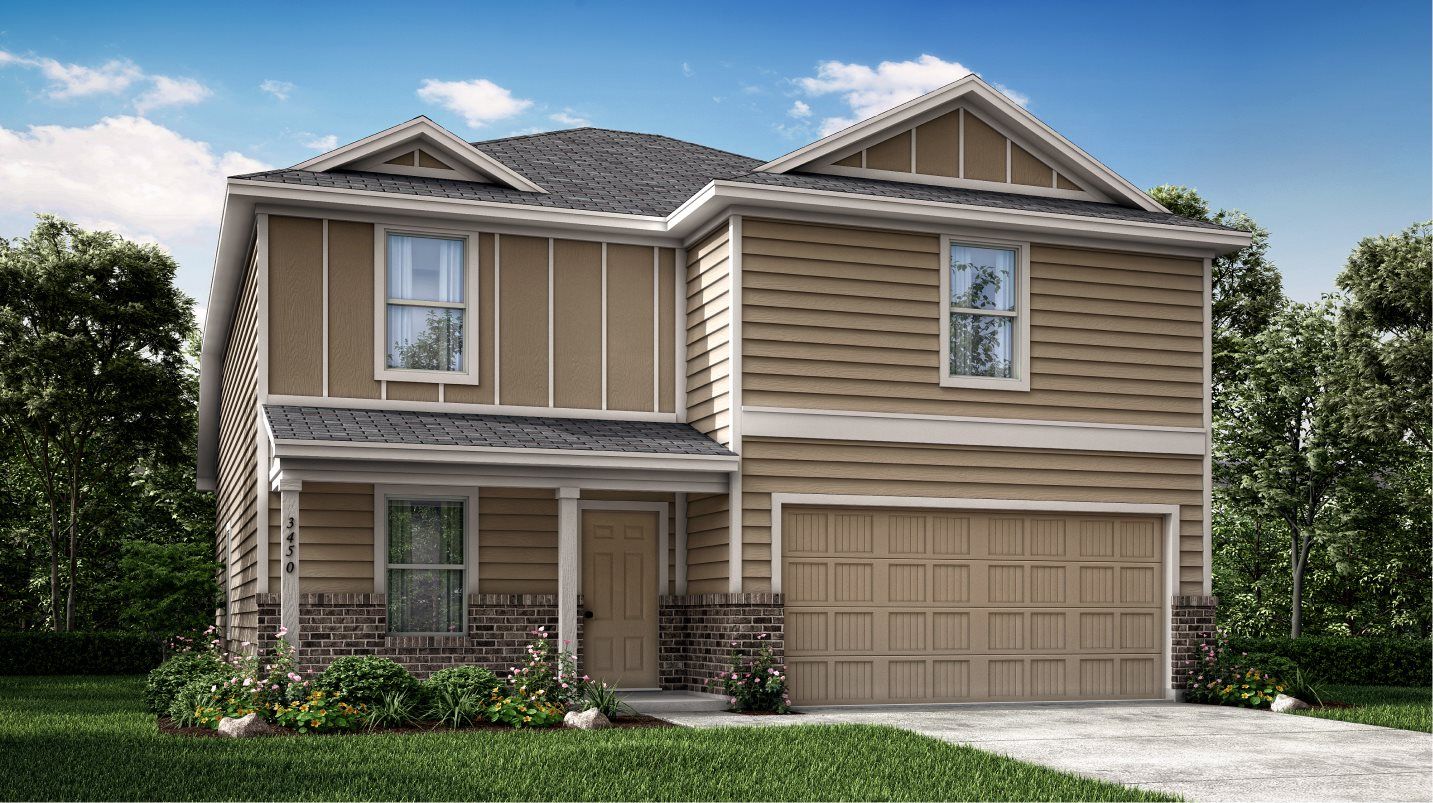 Elevation AW - Nora Exterior A