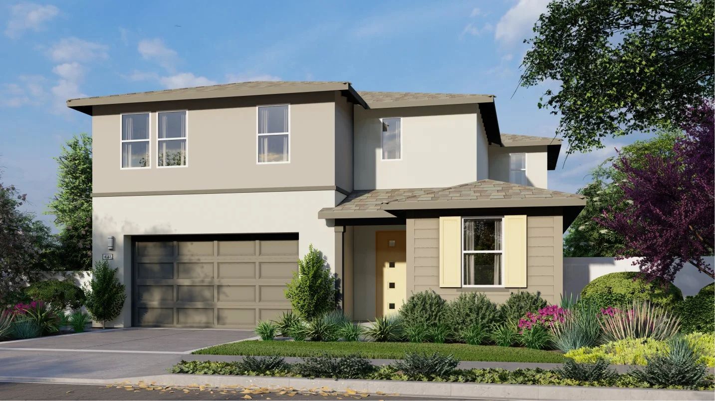 Elevation A - Residence 2463 Elevation A - Modern Seaside