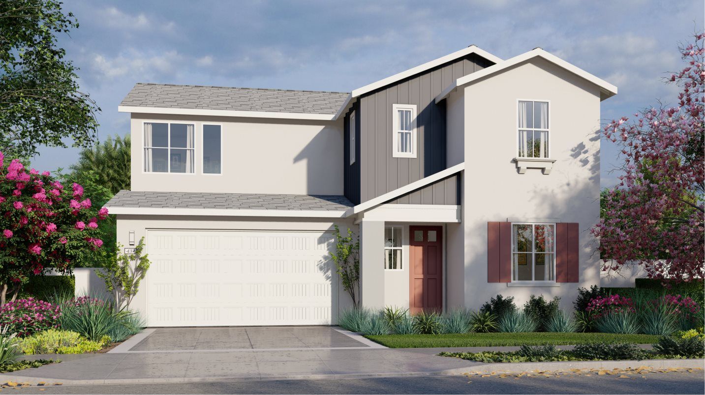 Elevation B - Residence 2693 Elevation B - Modern Farmhouse