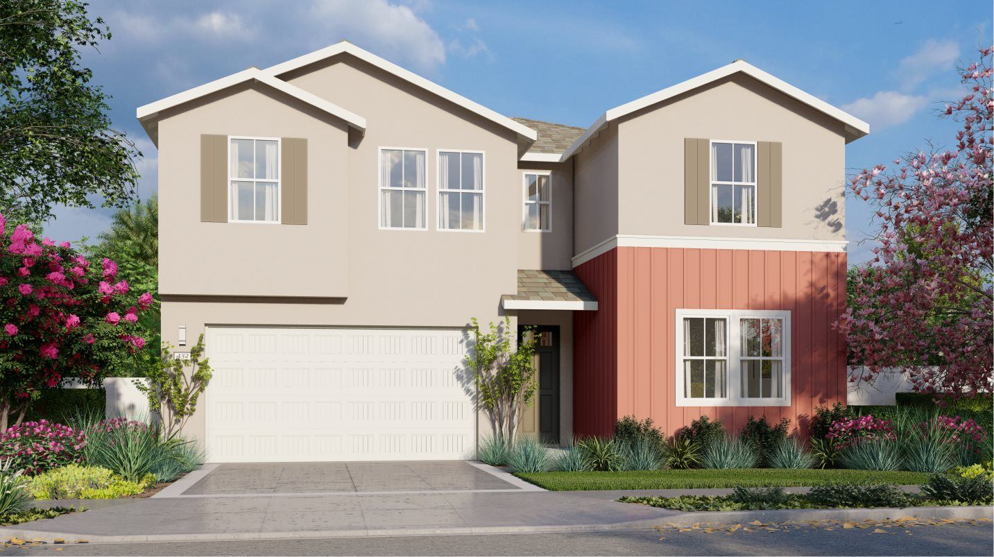 Elevation B - Residence 2793 Elevation B - Modern Farmhouse