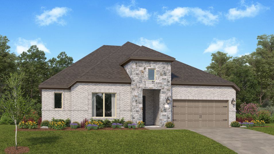 Elevation B - Kimball Exterior B