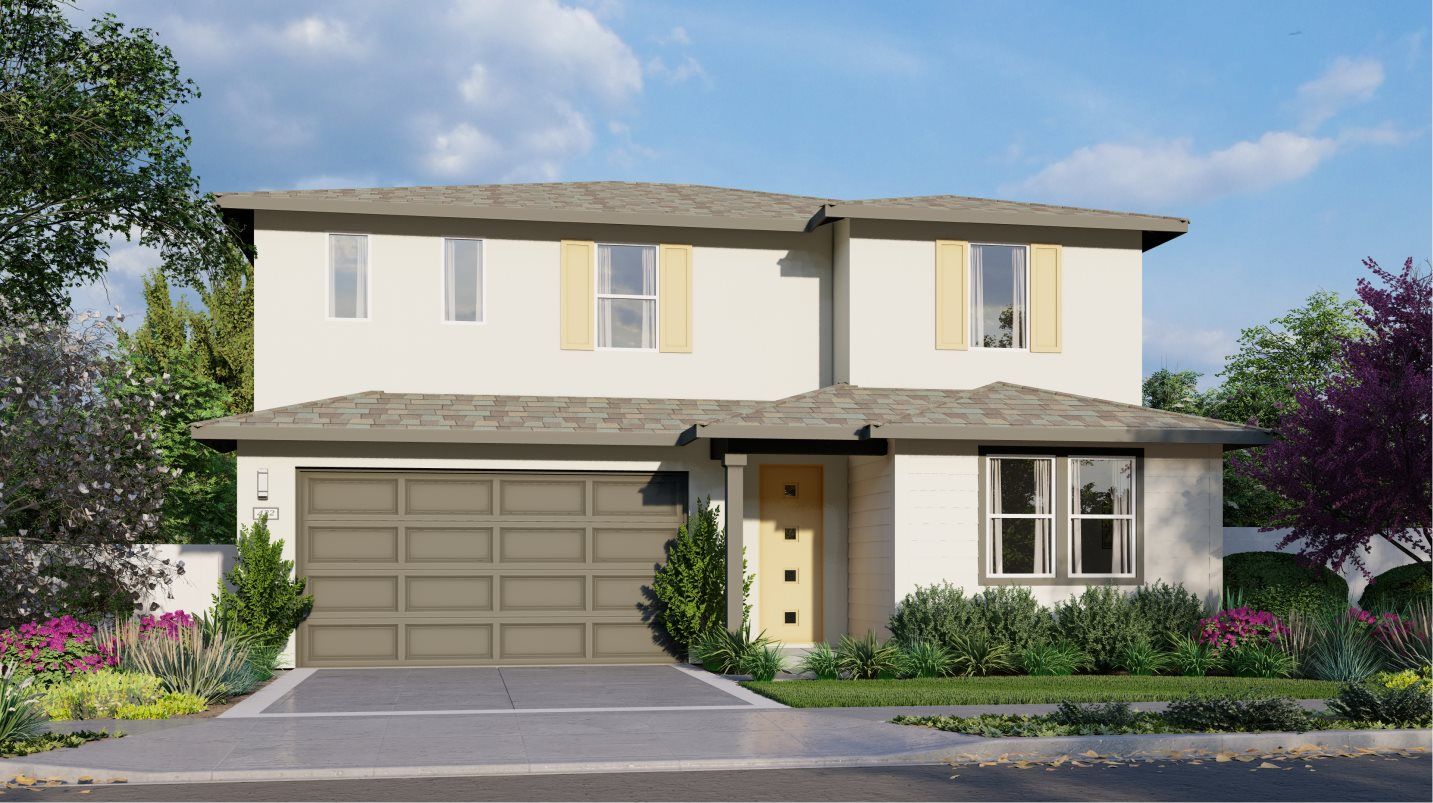 Elevation A - Exterior A - Modern Seaside