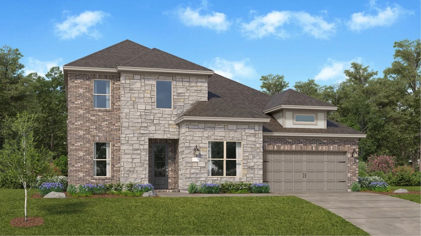 Elevation A - Pikes Exterior A