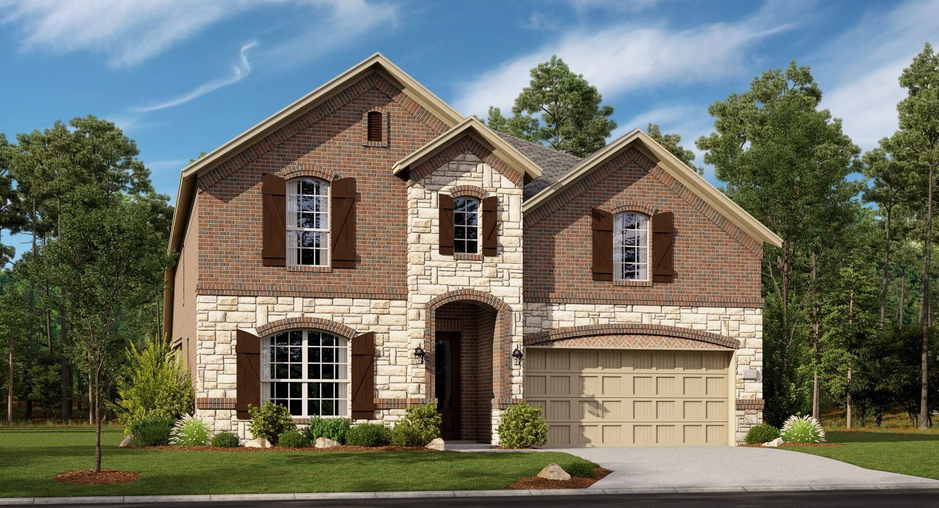 Elevation C - Liberty II C