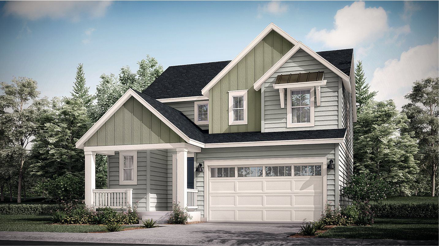Elevation FH1 - Farmhouse 1 Tabor
