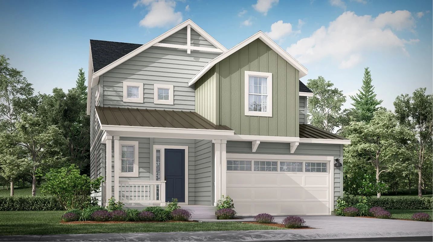 Elevation FH2 - Farmhouse 2 Evans