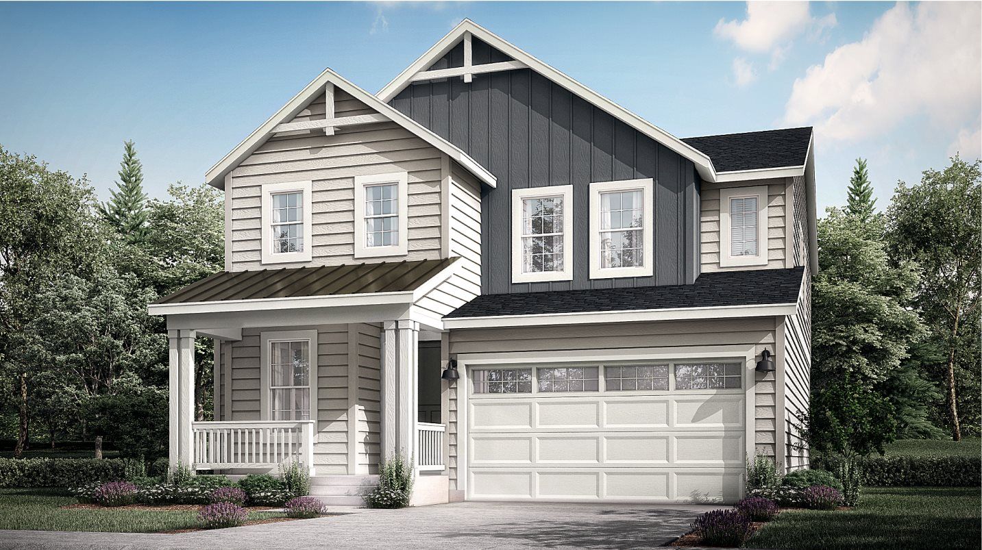 Elevation FH2 - Exterior B Pinnacle