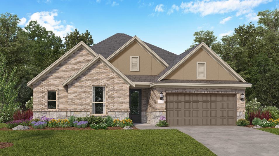 Elevation C - Cabot II Exterior C