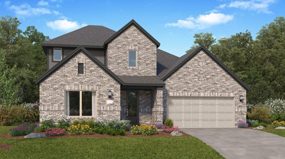 Elevation A - Somerset Exterior A