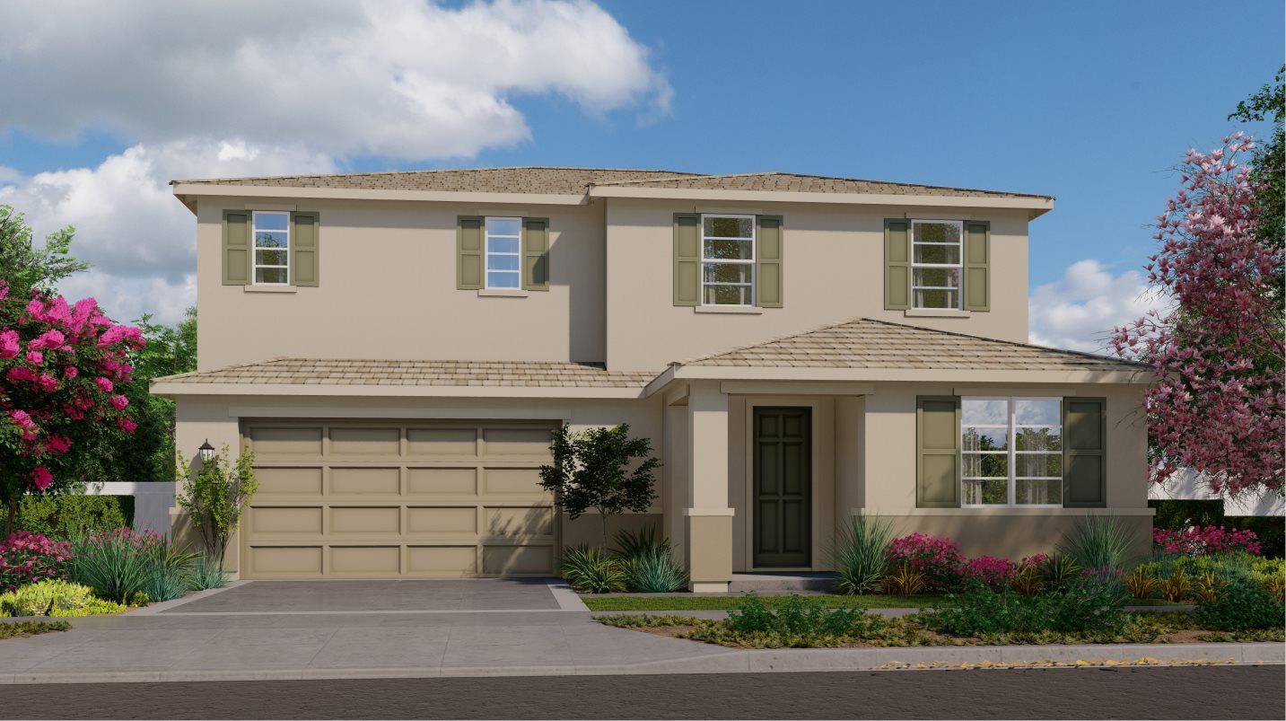 Elevation B - Residence 2789 Exterior B Artisan