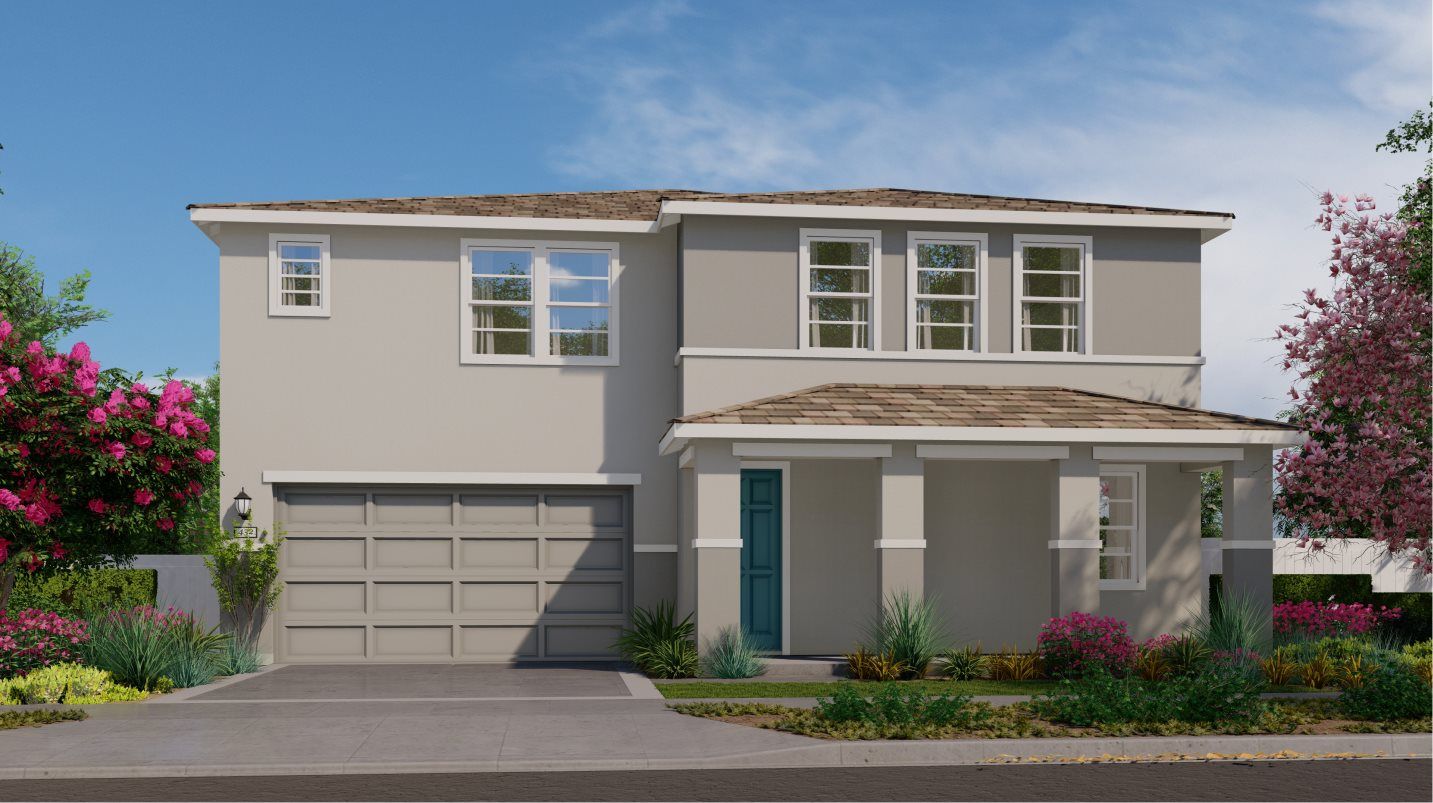 Elevation B - Residence 3104 Exterior B Artisan