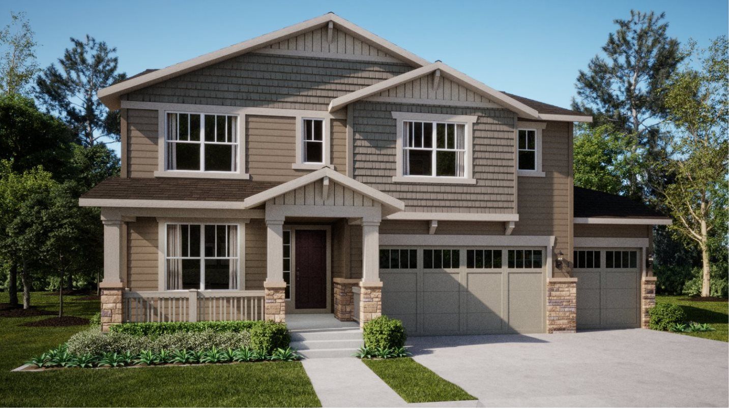 Elevation CR - Stonehaven Craftsman