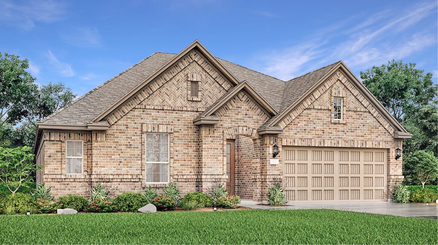 Elevation D - Cabot Exterior D