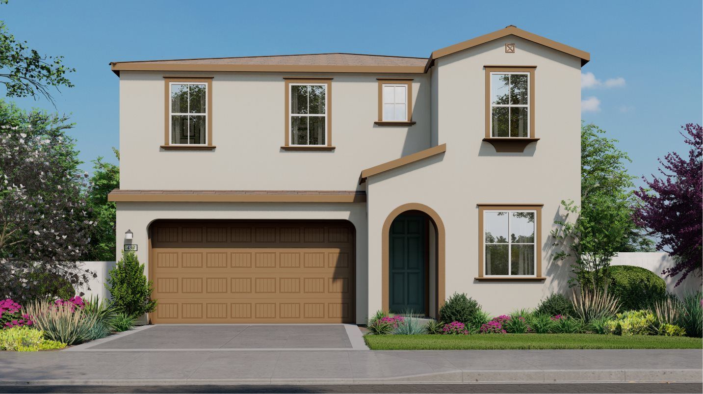 Elevation A - Residence 2018 Exterior A Spanish