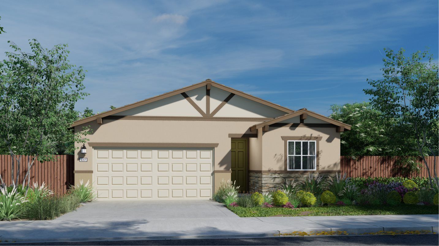 Elevation B - Residence 1579 Elevation B - Ranch