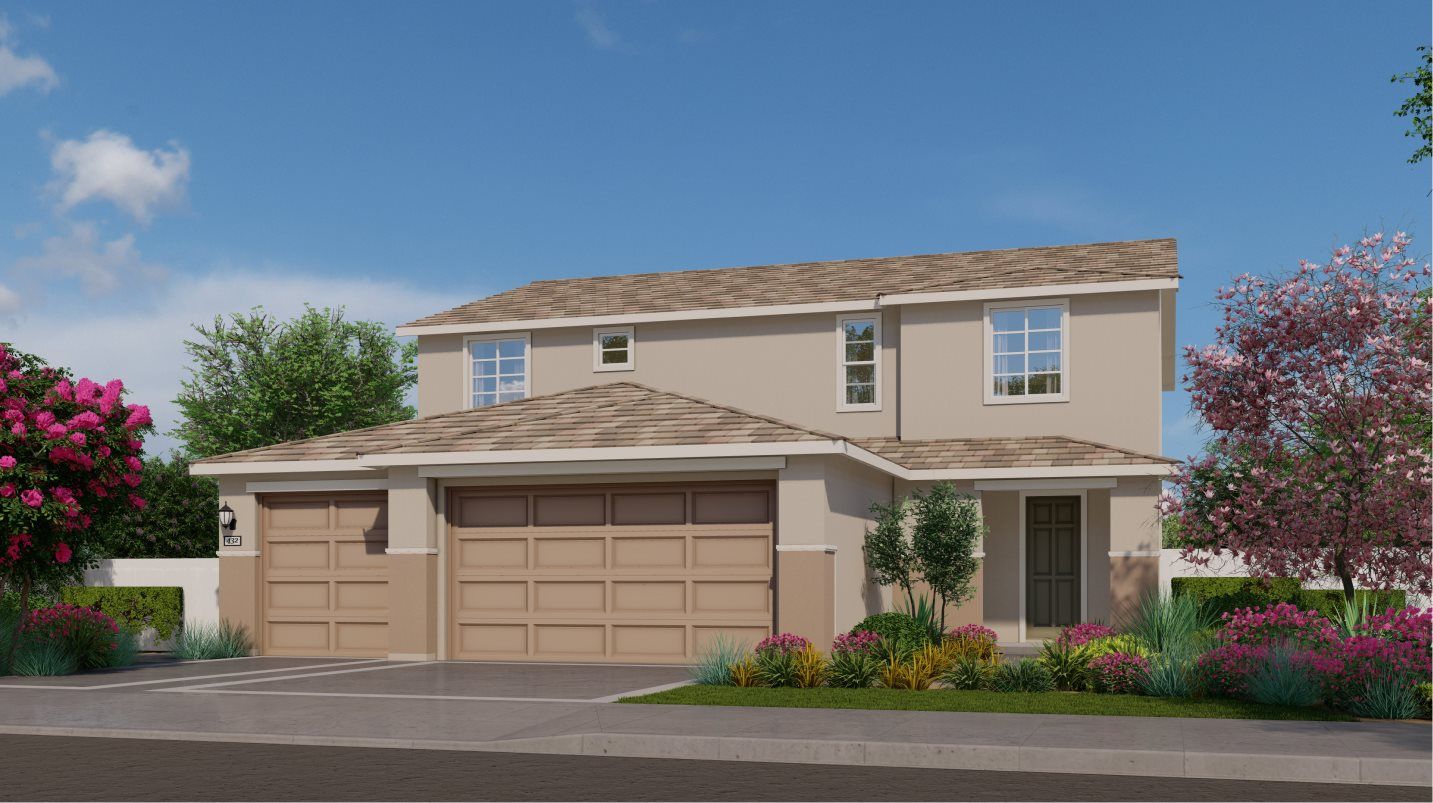 Elevation B - Residence 3427 Exterior B Artisan