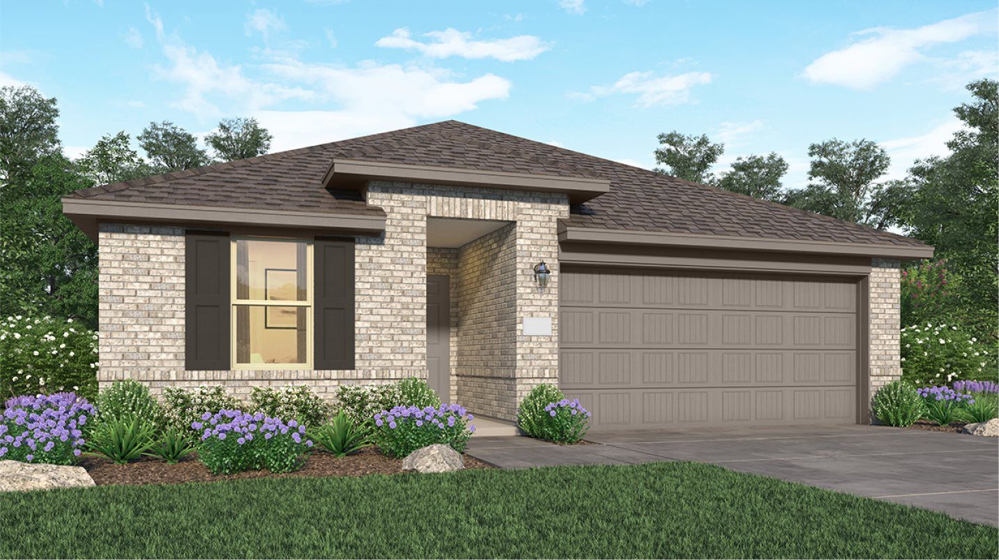 Elevation A - Knightley IV Exterior A