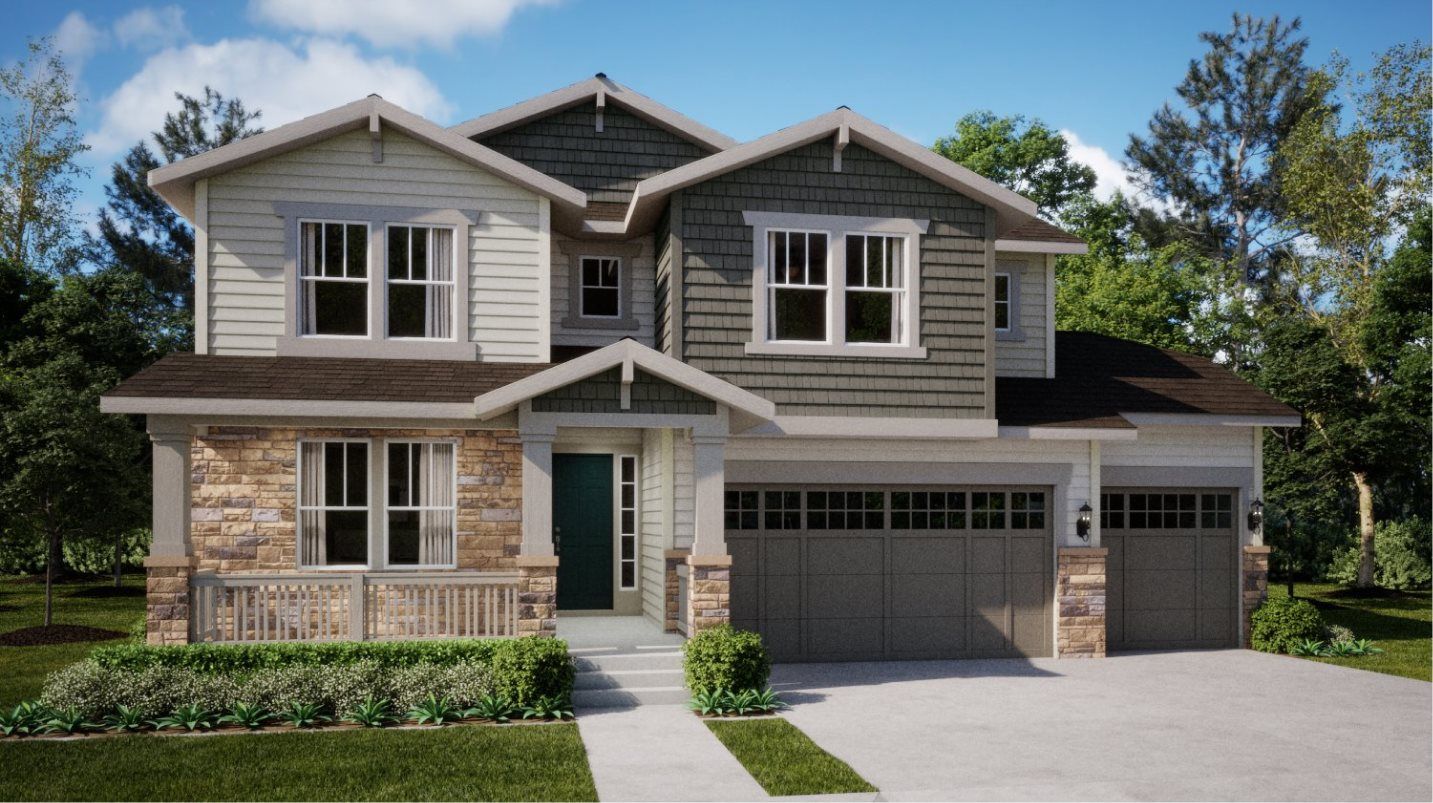 Elevation CR - Chelton Craftsman