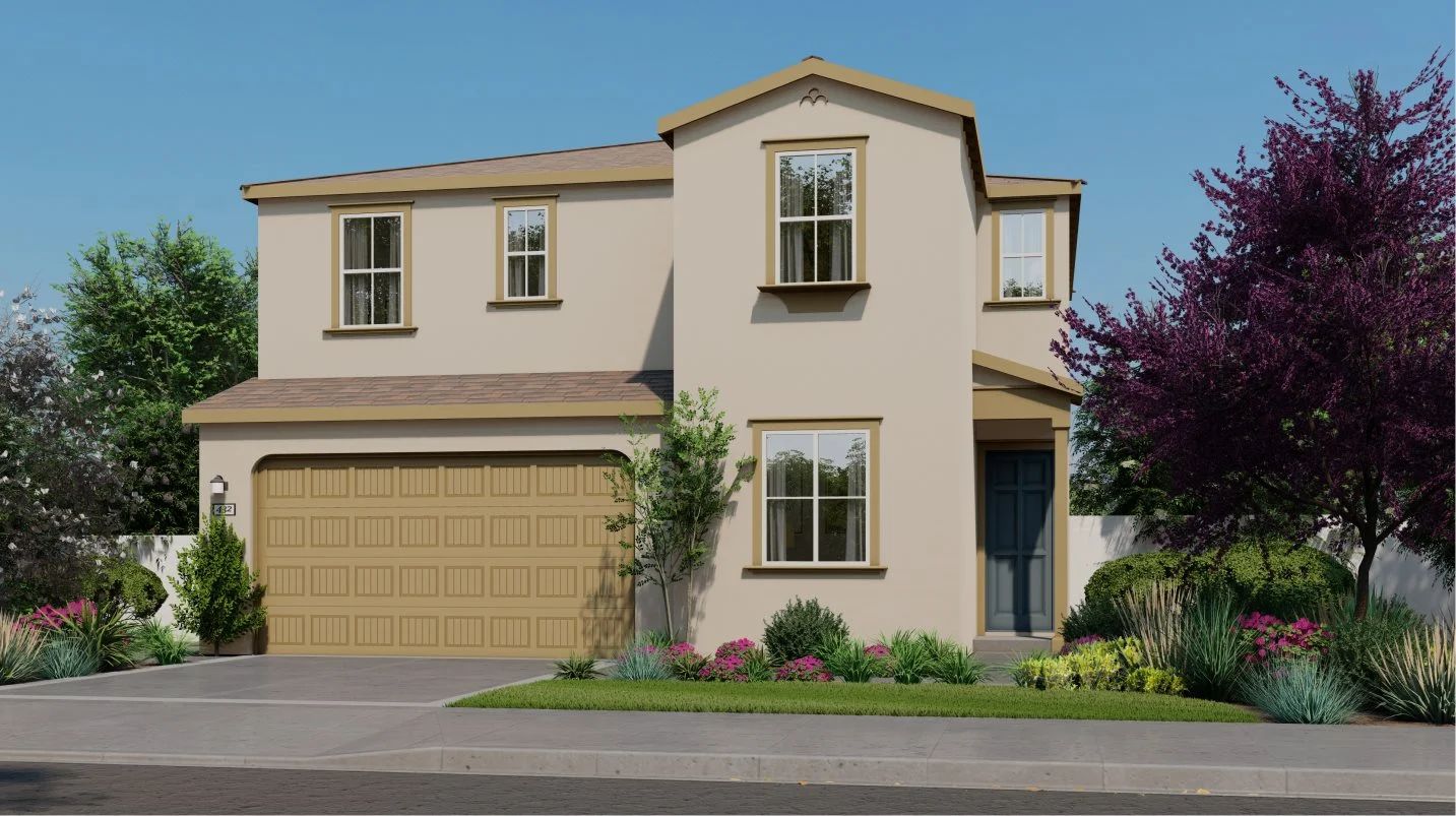 Elevation A - Residence 2179 Exterior A Spanish