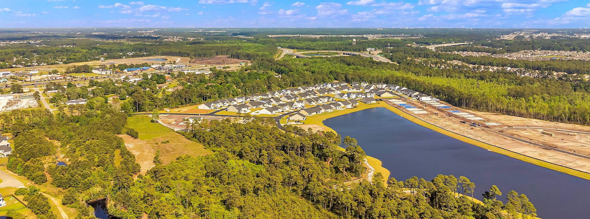 Hidden Pines Aerial