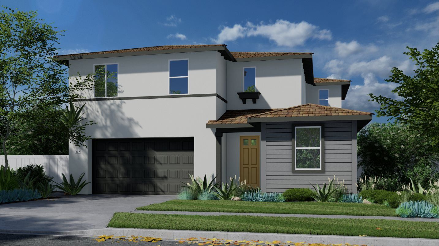 Elevation A - Residence 2463 Exterior A