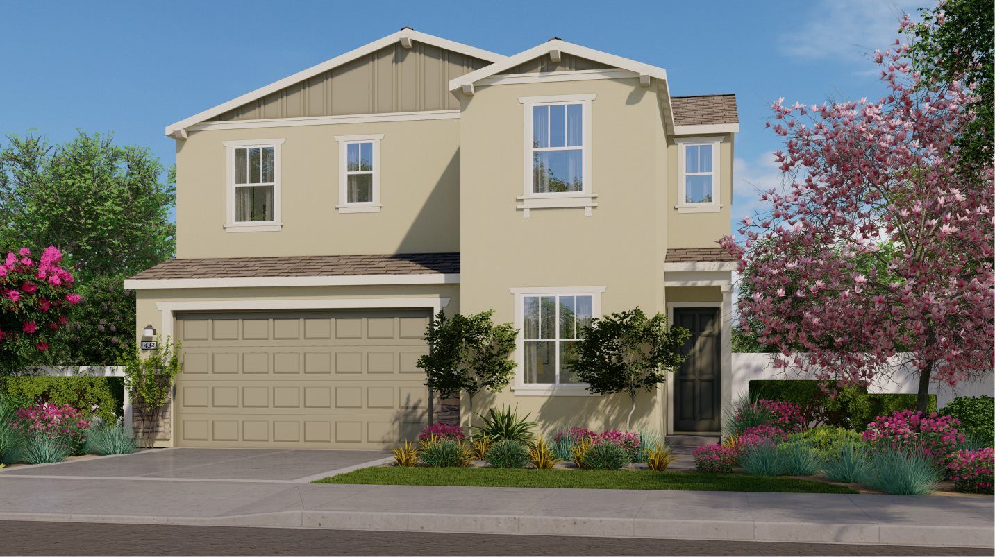 Elevation B - Residence 2179 Exterior B Craftsman