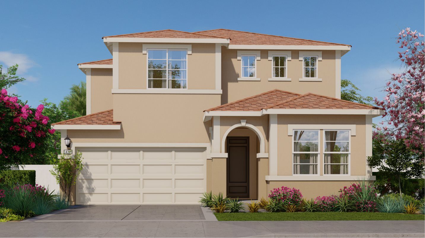 Elevation B - Residence 2358 Exterior B Italian Renaissance