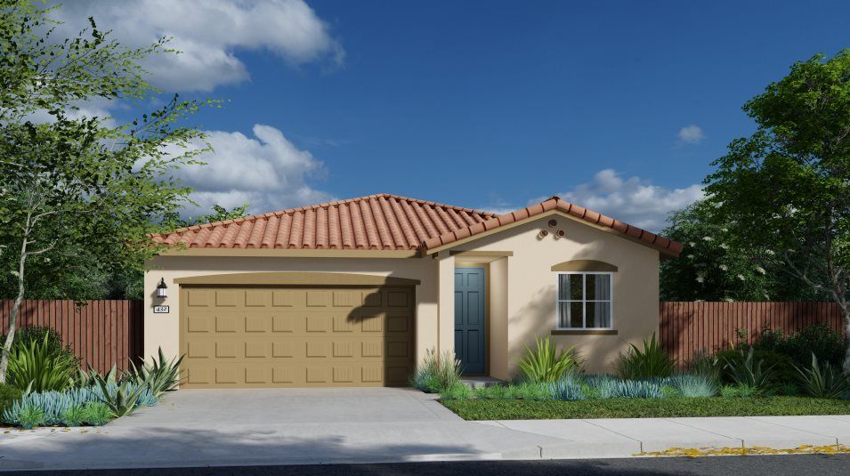 Elevation A - Waterways Westlake Res 1870 Spanish